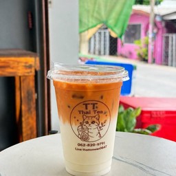 ชาไทยลาเต้