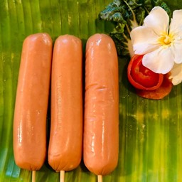 ไส้กรอกหมูชีส อร่อยมาก