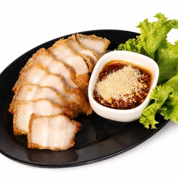 สามชั้นทอด