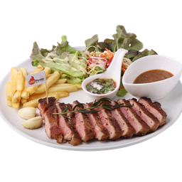 สเต็กริบอายโคขุน (Rib-Eye)