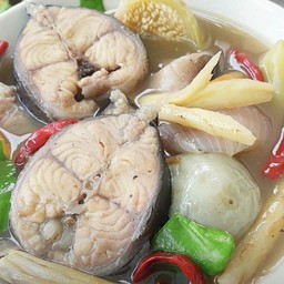 ปลาดุกต้ม 3 ชิ้น