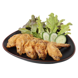 ปีกไก่ทอดกรอบ (Fried chicken wings)