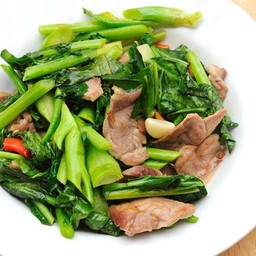 ผัดคะน้า