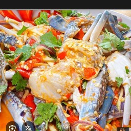 ยำปูม้าดอง