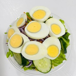 สลัดไข่ต้ม