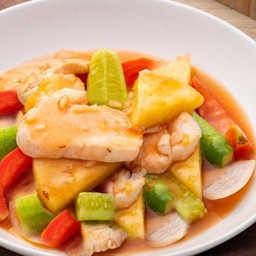 ผัดเปรี้ยวหวาน