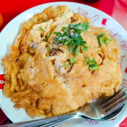 ข้าวไข่เจียว หมูสับ
