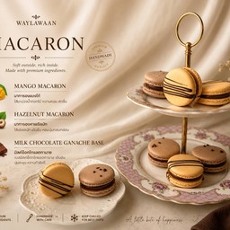 มี2รสชาดคละกัน mago milk chocolate & hazel milk chocolate