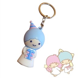 พวงกุญแจ5cm  little star twin