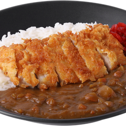 ข้าวแกงกะหรี่หมูทอด (Tonkatsu Curry Rice)