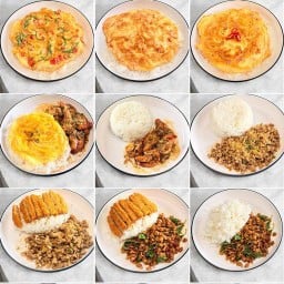 อยากกินไข่เจียว,ไข่ข้น,กะเพรา