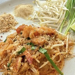 ผัดไทกุ้ง