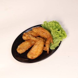 ปีกไก่ทอด