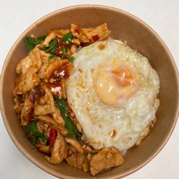 ข้าวกระเพราไก่