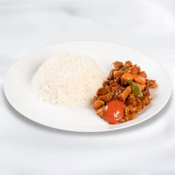 Hot & Sour Sauce W Rice