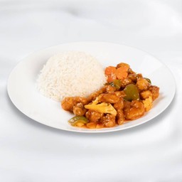 Sweet & Sour Sauce W Rice