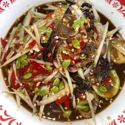 ส้มตำปูปลาร้า