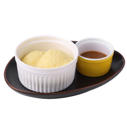 มันบด (Mashed potatoes)
