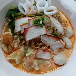 บะหมีโฟยํานําข้น