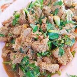 ลาบเนื้อ