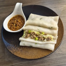 ข้าวซอยน้อย (เพิ่มหมูและผัก)