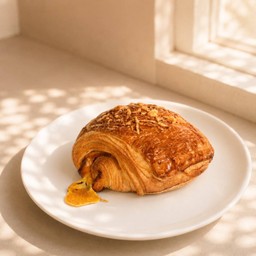 HAM & CHEDDAR CHEESE CROISSANT