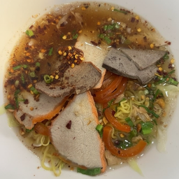 บะหมี่ต้มยำ