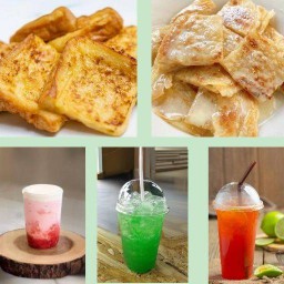โรตีอาบูบัคร (Halal food) รามคำแหง61