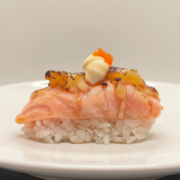 Salmon Cheese Burn