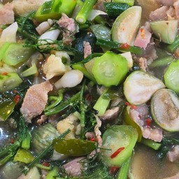 อ่อมหมูสามชั้น