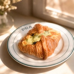 SPINACH CHEESE CROISSANT