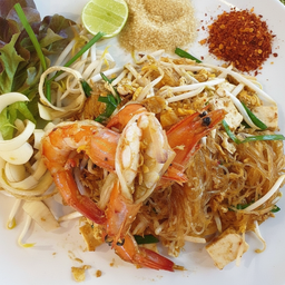 ผัดไทยวุ้นเส้น