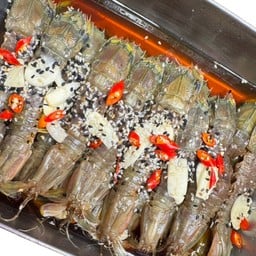กั้ง ดองซีอิ้วเกาหลี ตัวละ 25 บาท