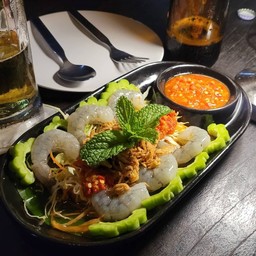 กุ้งแช่น้ำปลา
