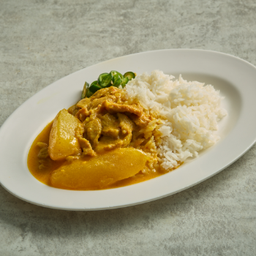 ข้าวแกงกะหรี่หมู LM