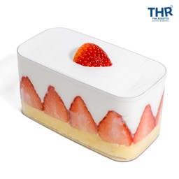 Strawberry box cake