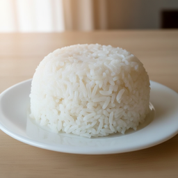 ข้าวเปล่า (ข้าวหอมมะลิ)