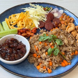 ข้าวคลุกกะปิ