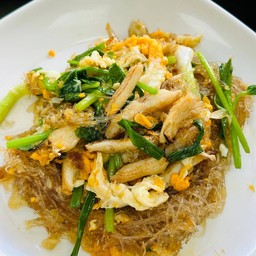 วุ้นเส้นผัดปู