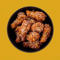 ไก่กรอบซอสกระเทียม ชุดละ