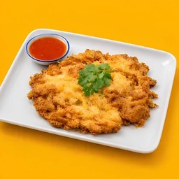 ไข่เจียวหมูสับ (กับข้าว)