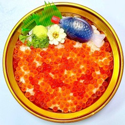 ข้าวหน้าไข่ปลา