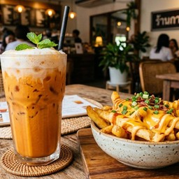 บ้านทอดกรอบ🩷 เฟรนช์ฟรายส์,ปีกไก่ทอด,ชีสบอลของทานเล่น ใกล้จันทรา รีสอร์ท