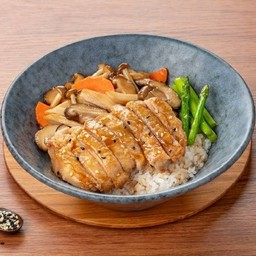 ข้าวหน้าไก่เทอริยากิ