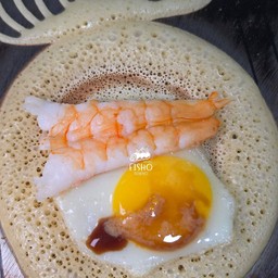 กุ้ง ไข่นกดาว