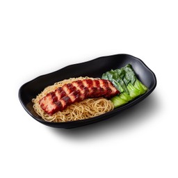 บะหมี่หมูแดงสูตรฮ่องกง