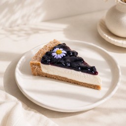 BLUEBERRY CHEESE PIE