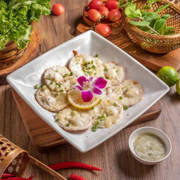 หอยเชลล์อบชีส Cheesebaked scallops 芝士焗扇贝