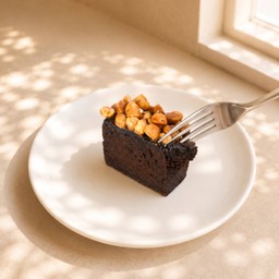Choc Macadamia caramel