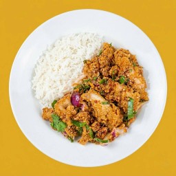 ข้าวยำไก่แซ่บ สูตรลับของร้านอยากให้ลูกค้าได้ลอง